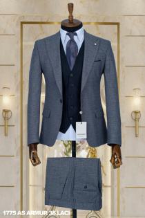 Combined Men's Suit Navy