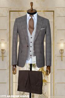 Exclusive Men's Suit Brown