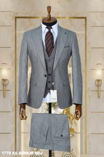 Exclusive Men's Suit Beige