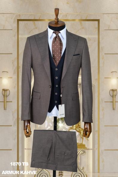 Exclusive Men's Suit Brown