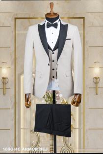 Men's Wedding Suit Beige