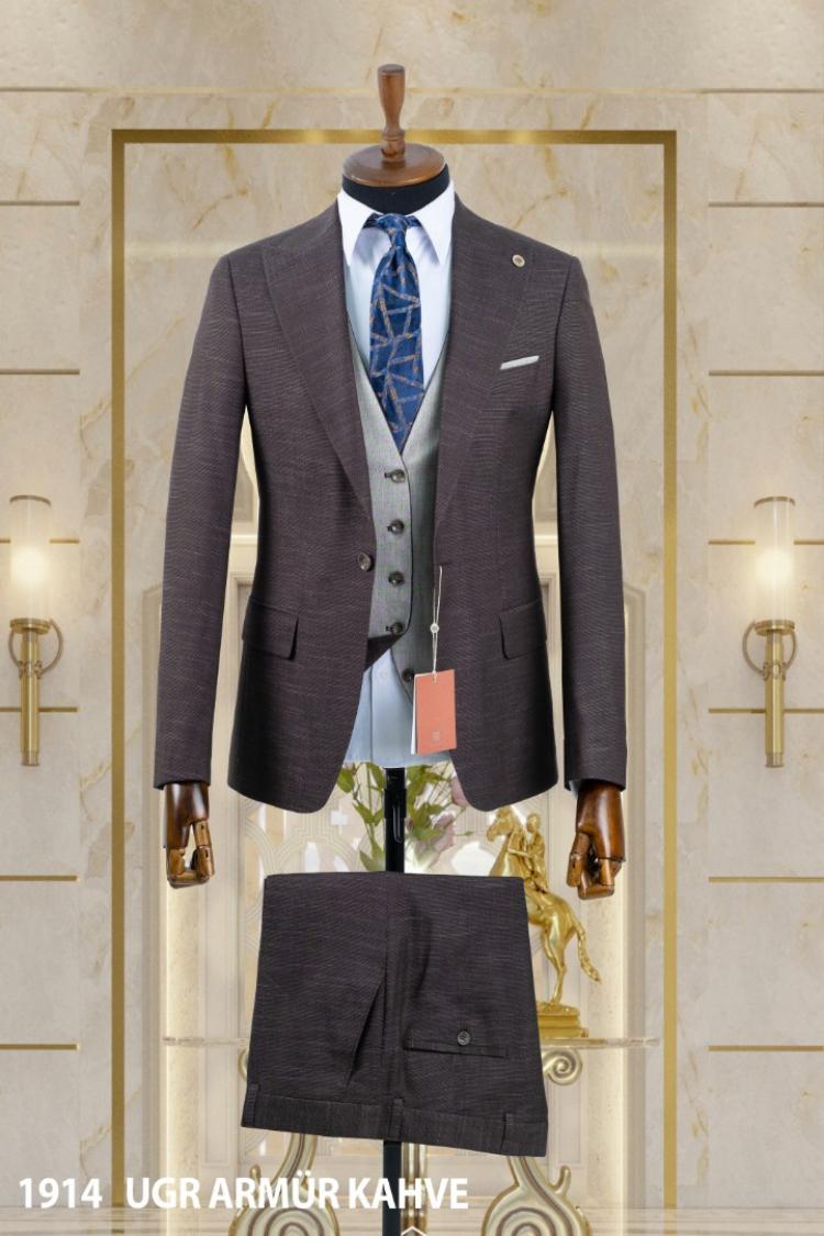 Exclusive Men's Suit Brown