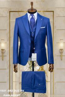 Dobby Men's Suit Parlement