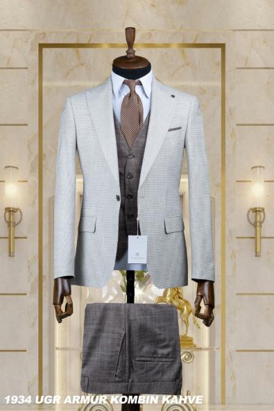 Exclusive Men's Suit Brown