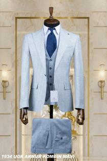 Exclusive Men's Suit Blue