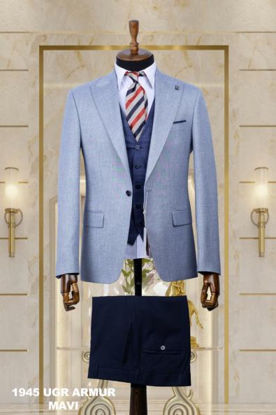 Exclusive Men's Suit Blue