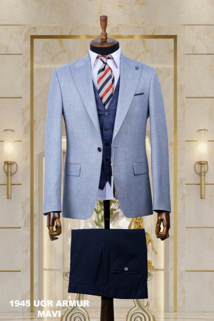 Exclusive Men's Suit Blue