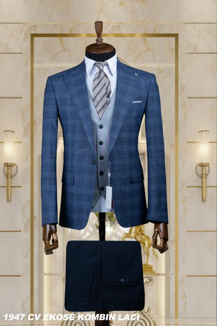 Exclusive Men's Suit Navy Blue