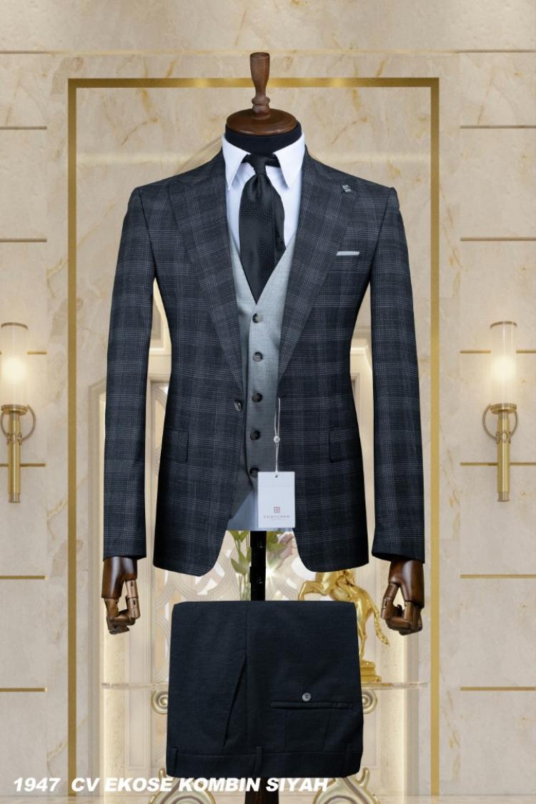 Exclusive Men's Suit Black