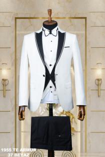 Men's Wedding Suit White