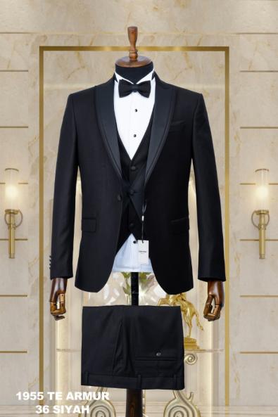 Men's Wedding Suit Black