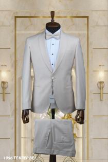 Men's Wedding Suit Beige