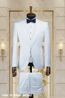 Men's Wedding Suit White