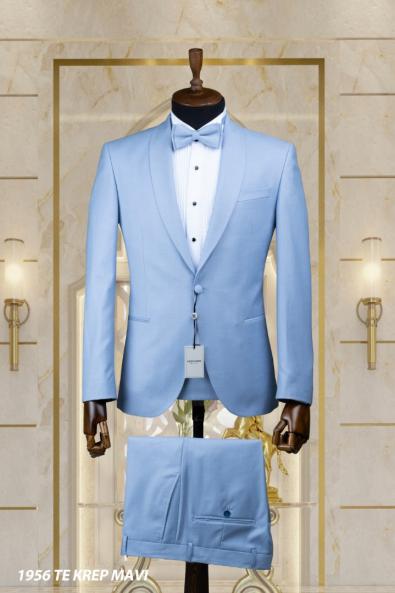 Men's Wedding Suit Blue