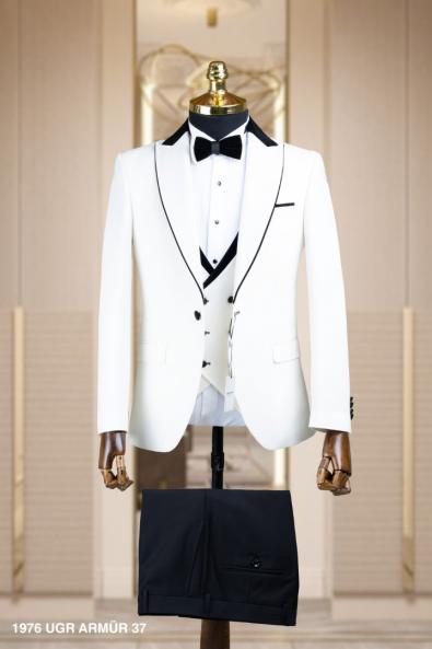 Wedding Suit White