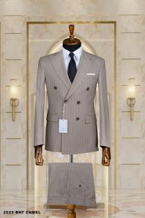 Double Breasted Men's Suit