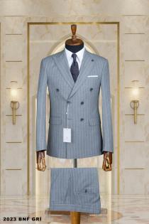 Double Breasted Men's Suit