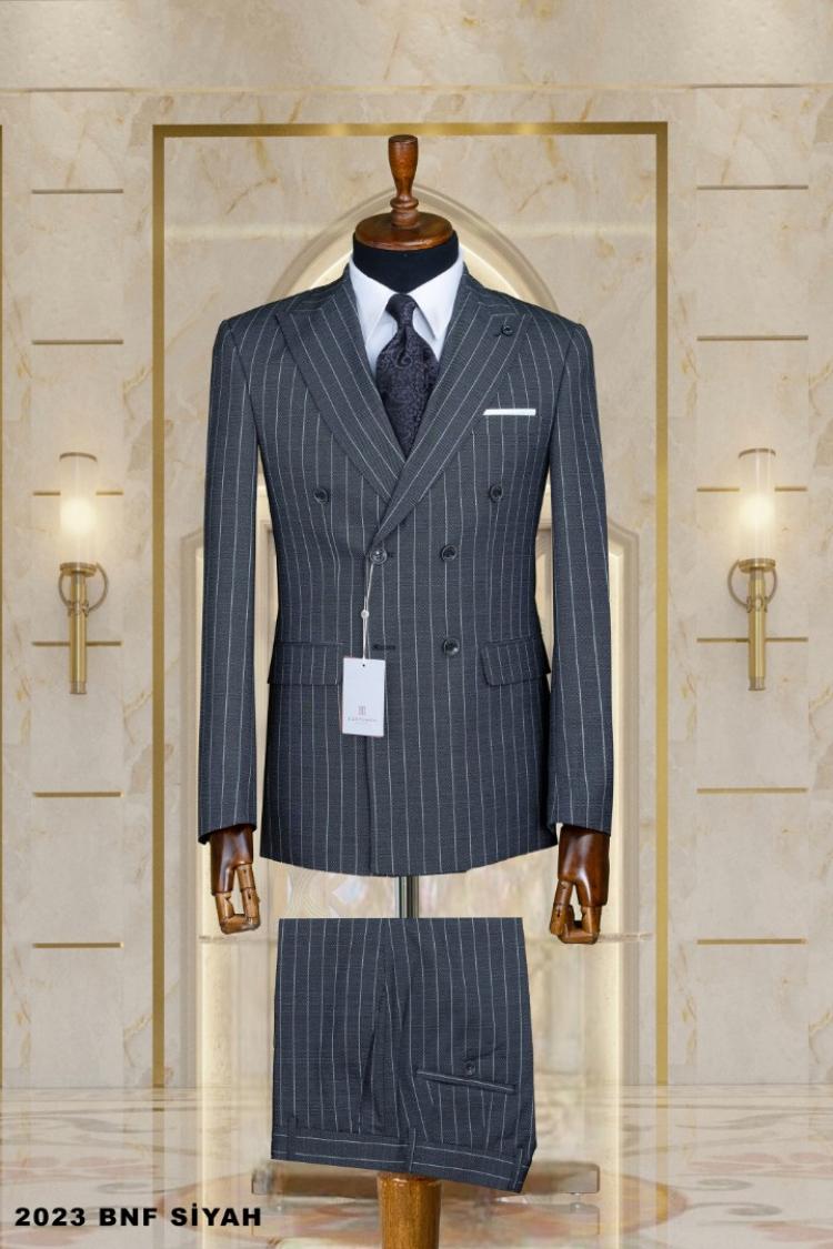 Double Breasted Men's Suit