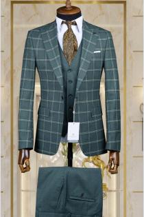 Combined Men's Suit Green