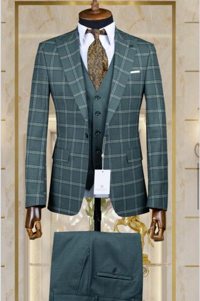 Combined Men's Suit Green