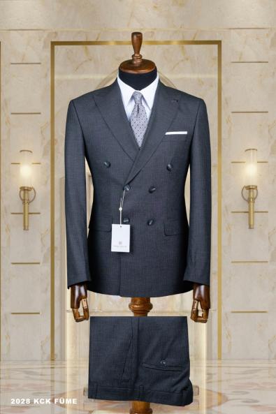 Double Breasted Men's Suit