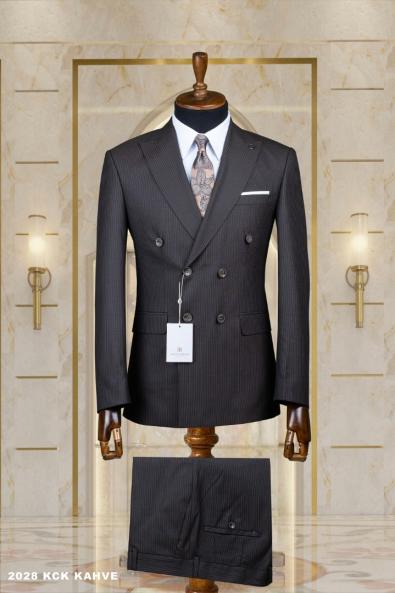 Double Breasted Men's Suit