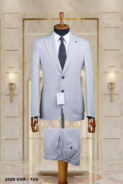 Double Men's Suit Stone