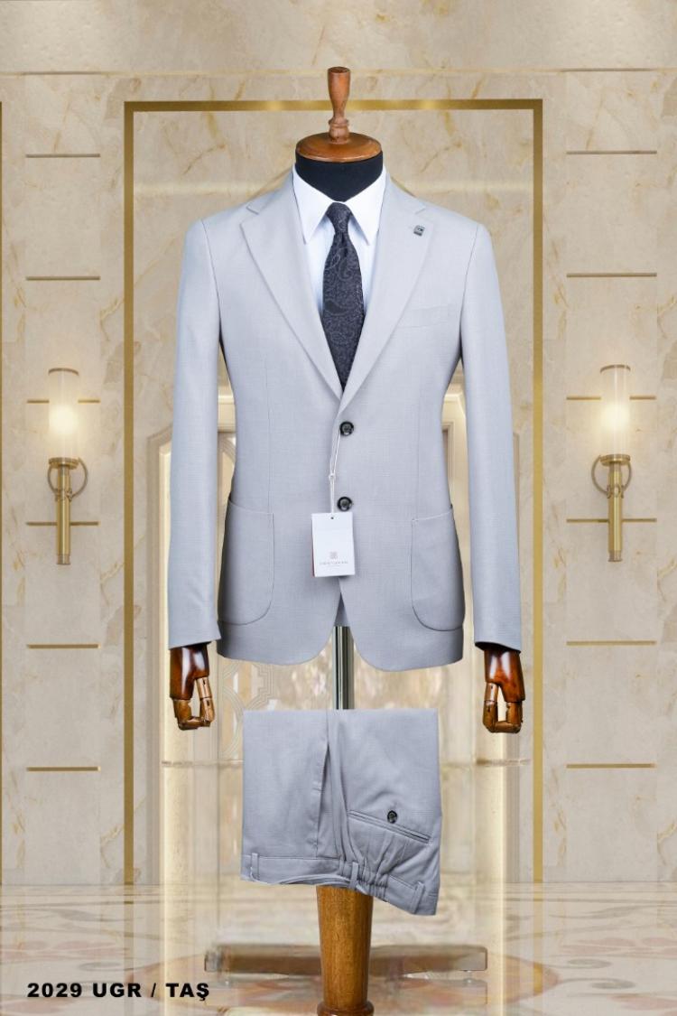 Double Men's Suit Stone