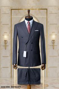 Double Breasted Men's Suit