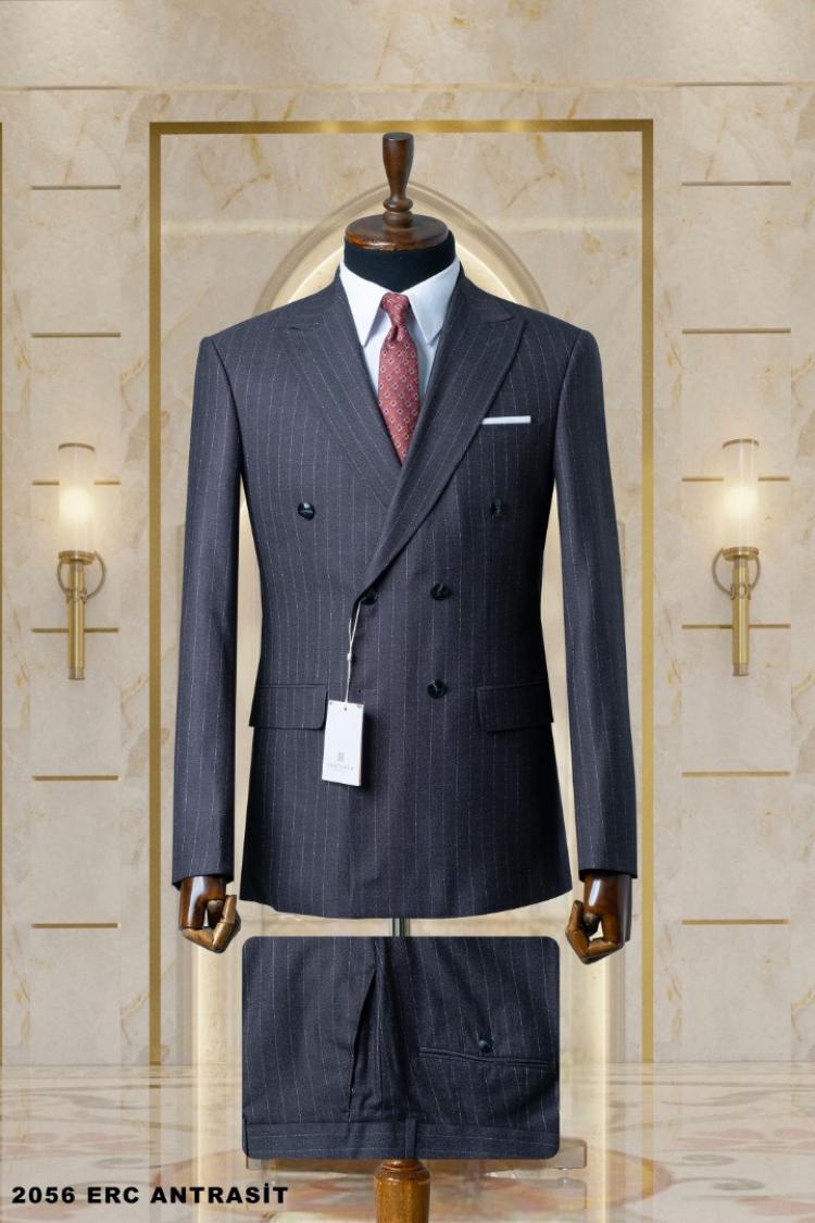 Double Breasted Men's Suit