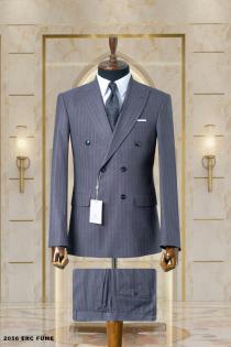 Double Breasted Men's Suit