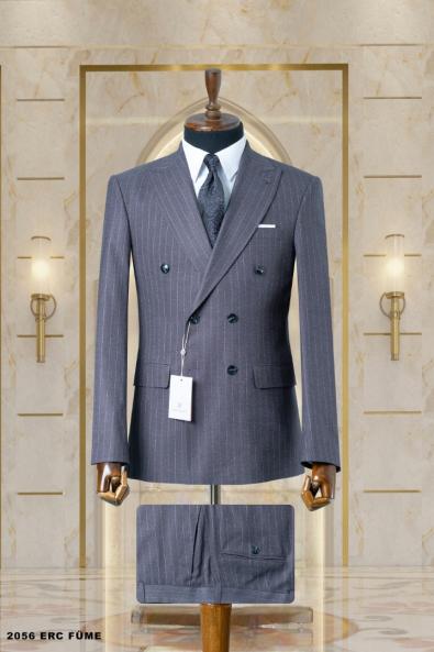 Double Breasted Men's Suit