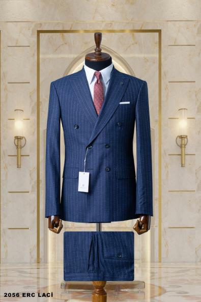 Double Breasted Men's Suit