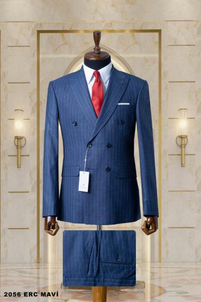 Double Breasted Men's Suit