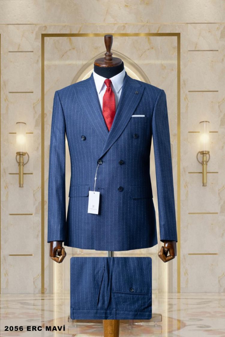 Double Breasted Men's Suit