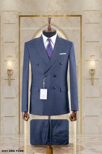 Double Breasted Men's Suit