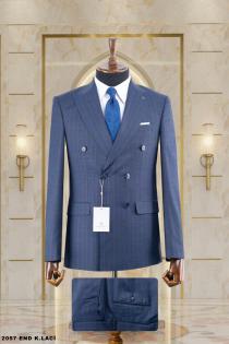 Double Breasted Men's Suit