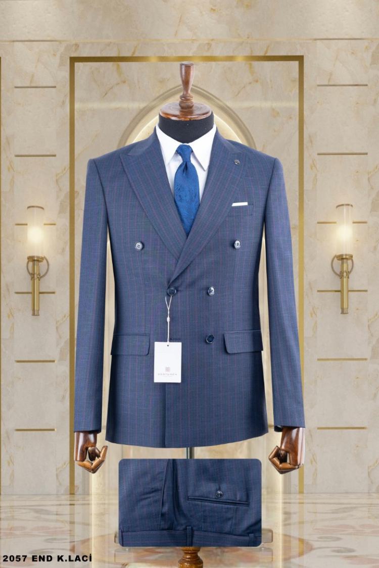 Double Breasted Men's Suit