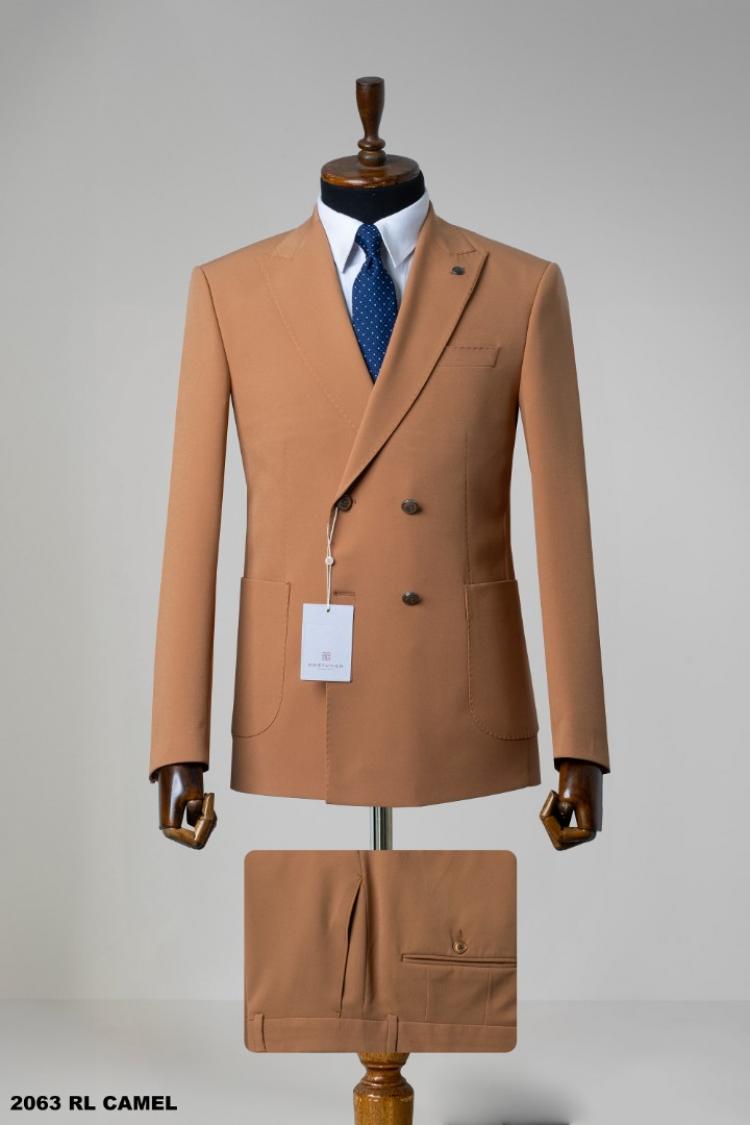 Double Breasted Men's Suit