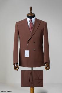 Double Breasted Men's Suit