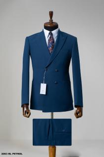 Double Breasted Men's Suit