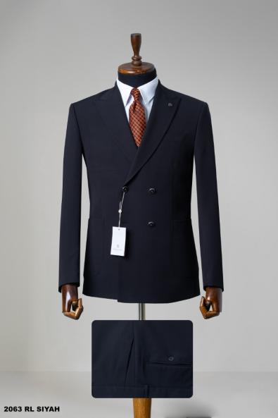 Double Breasted Men's Suit