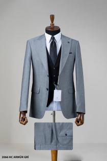 Double Sided Vest Men's Suit