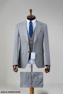 Double Sided Vest Men's Suit