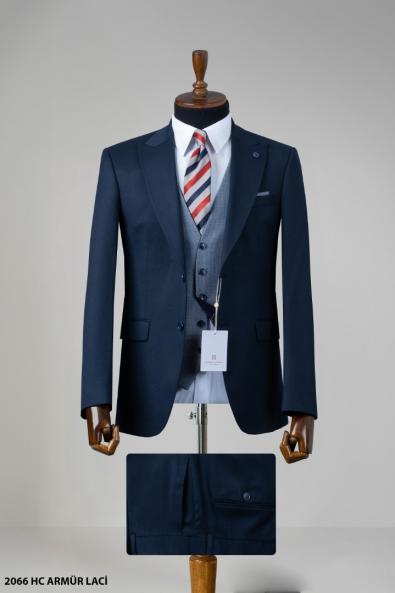 Double Sided Vest Men's Suit