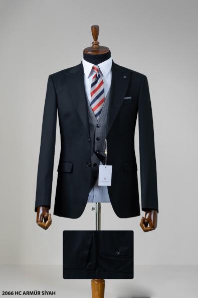 Double Sided Vest Men's Suit