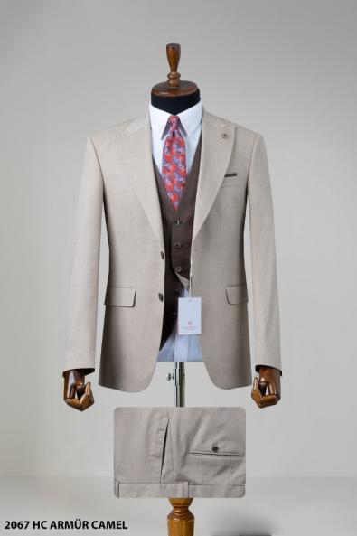 Double Sided Vest Men's Suit