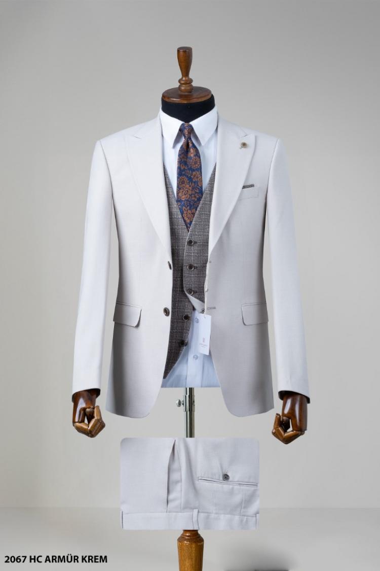 Double Sided Vest Men's Suit