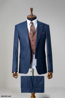 Double Sided Vest Men's Suit