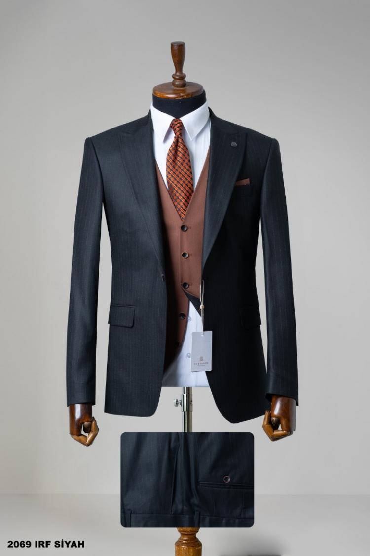 Double Sided Vest Men's Suit